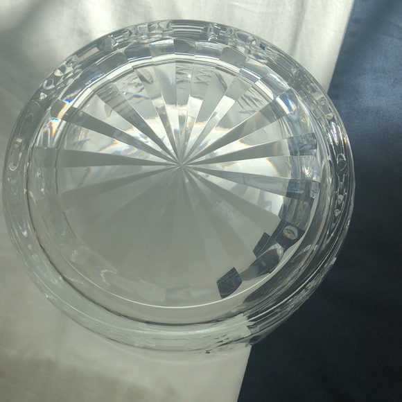 Rare Signed Waterford Fruit Bowl ☘️ Ireland Made - Picture 2 of 5